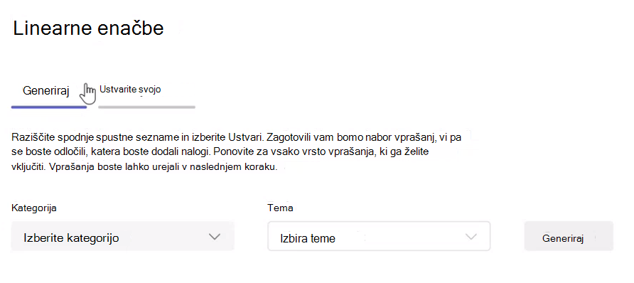 matematični napredek