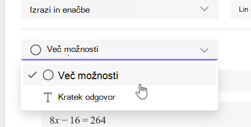 matematični napredek