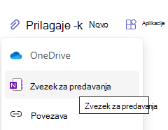 priloži