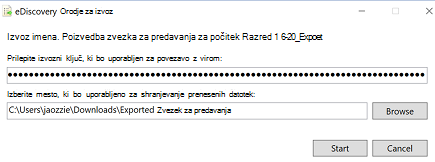 Izvozni ključ