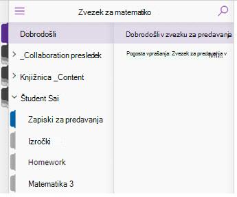 Dobrodošli, prostor za sodelovanje in knjižnica vsebine