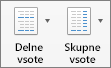 On the Design tab, select Subtotals or Grand Totals