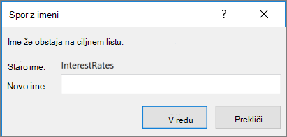 Preimenovanje obsega v sporu