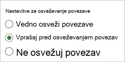 Posnetek zaslona nastavitve osveževanja povezave one.jpg