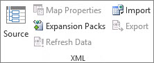 Osveževanje podatkov XML