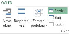 Ukaz »Razdeli« na traku