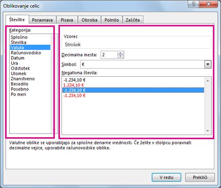 Format Cells dialog box