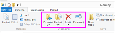 Odprite mapo s preneseno datoteko.