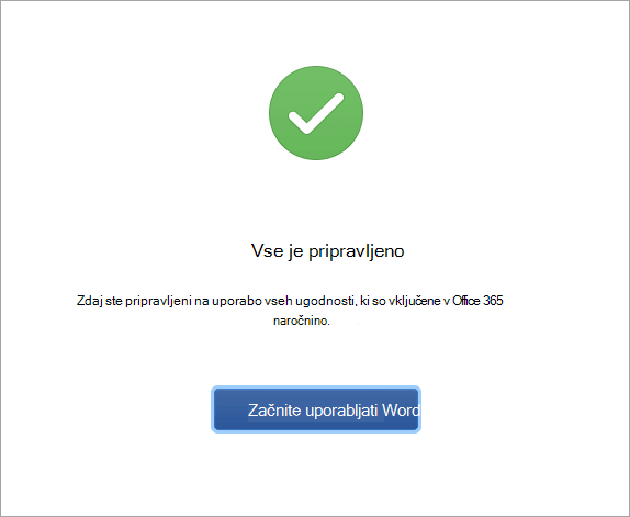 Začnite uporabljati Word 2016 for Mac