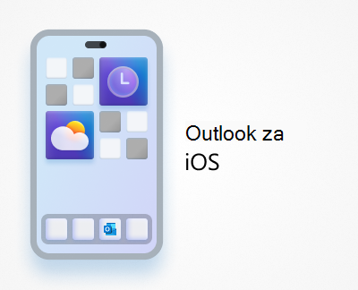 Nastavitev Outlooka za iOS