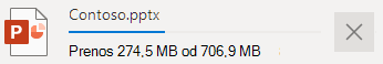Prenos datoteke v OneDrive