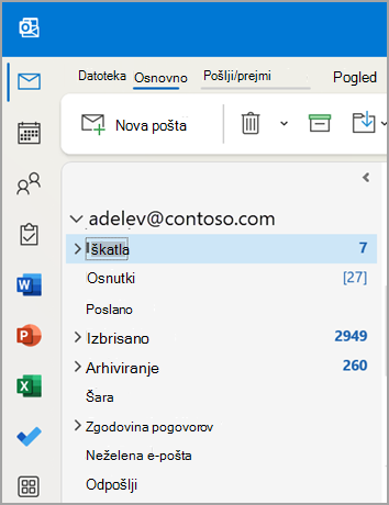 Vrstica za krmarjenje