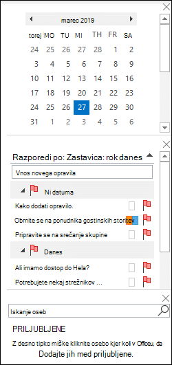 Arrange To-Do bar