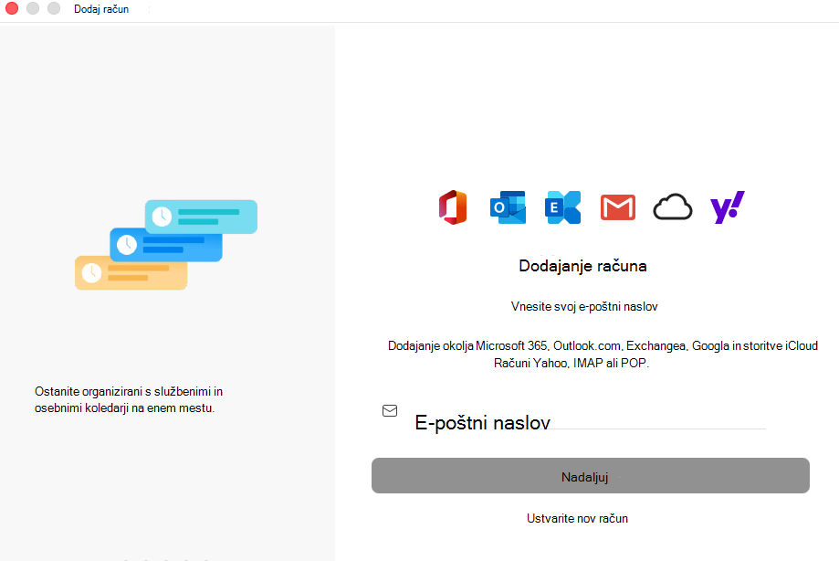 Sinhronizacija koledarja iCloud z Outlookom za Mac_New_tab1