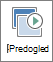 Gumb »Predogled« na zavihku »Prehodi«