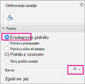 PowerPoint for Mac Solid Fill