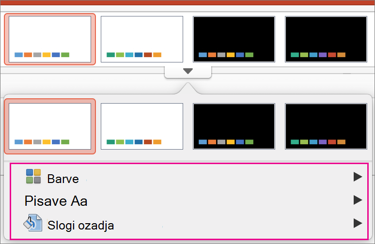 PowerPoint for Mac Variants Gallery