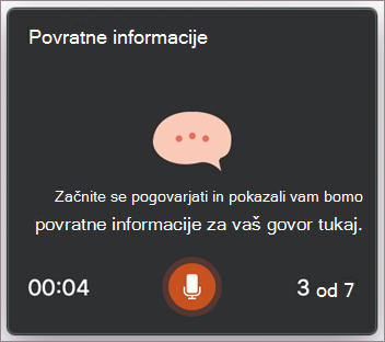 Začnite govoriti
