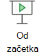 Predvajanje diaprojekcije od začetka.