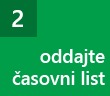: preprostejše delo Oddaja časovnega lista