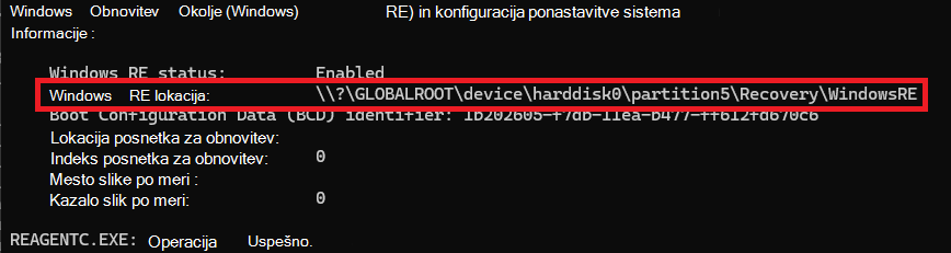 REAgentC Information Command