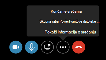 Ukaz »Končaj srečanje«