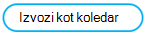 Export as iCalendar button