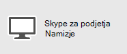 za podjetja – računalnik s sistemom WindowsSkype
