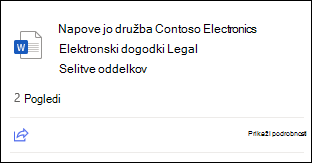 Stisnjena datotečna kartica