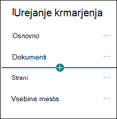 Okno za dodajanje krmarjenja z izbrano možnostjo povezave.