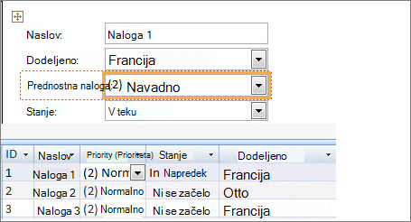 Ustvarjanje pogleda v Microsoft Accessu
