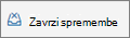Zavrzi spremembe