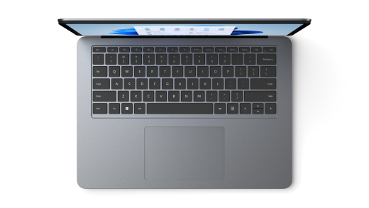 Velika na dotik sledilna tablica na napravi Surface Laptop Studio