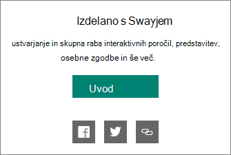 Blagovna znamka Sway
