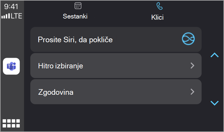 Vprašajte Siri Carplay