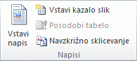 Trak v sistemu Office 14