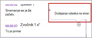 Dodajanje ikone