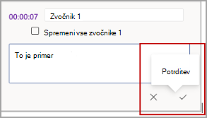 Potrdite