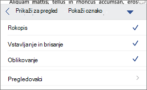 Pokaži oznako