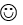 Črno-beli emoji smeška
