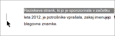 Markup is highlighted near the margin