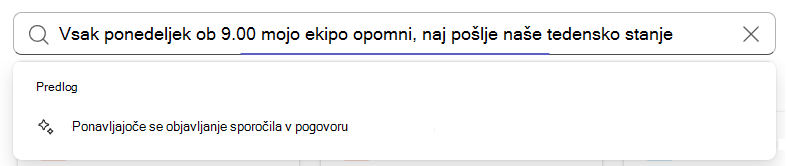 Predlog UI v iskalnem polju