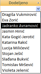 Kolona za pronalaženje