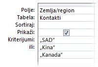 kriterijumi or za podudaranje većeg broja reči ili fraza