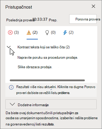 Okno za pristupačnost