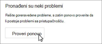 Outlook dugme 