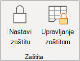 Nastavak zaštite lista