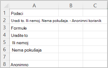 Rezultati 4. primera