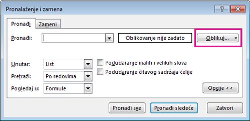 Pronalaženje dijaloga