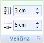 Traka u programu Outlook